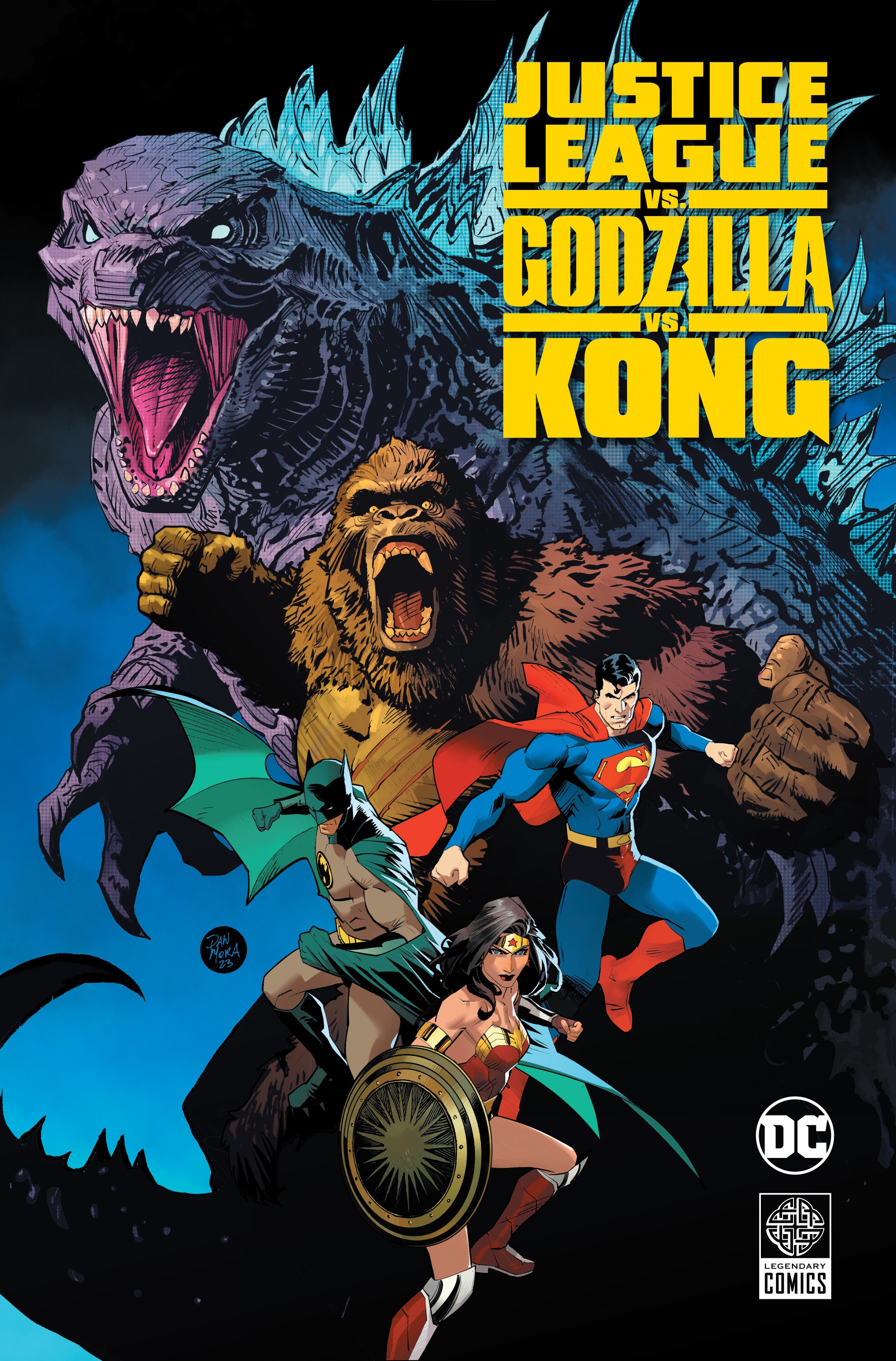 Justice League vs. Godzilla vs. Kong #7 – The Bestselling Crossover Series  Reaches Its Monumental Conclusion! | DC