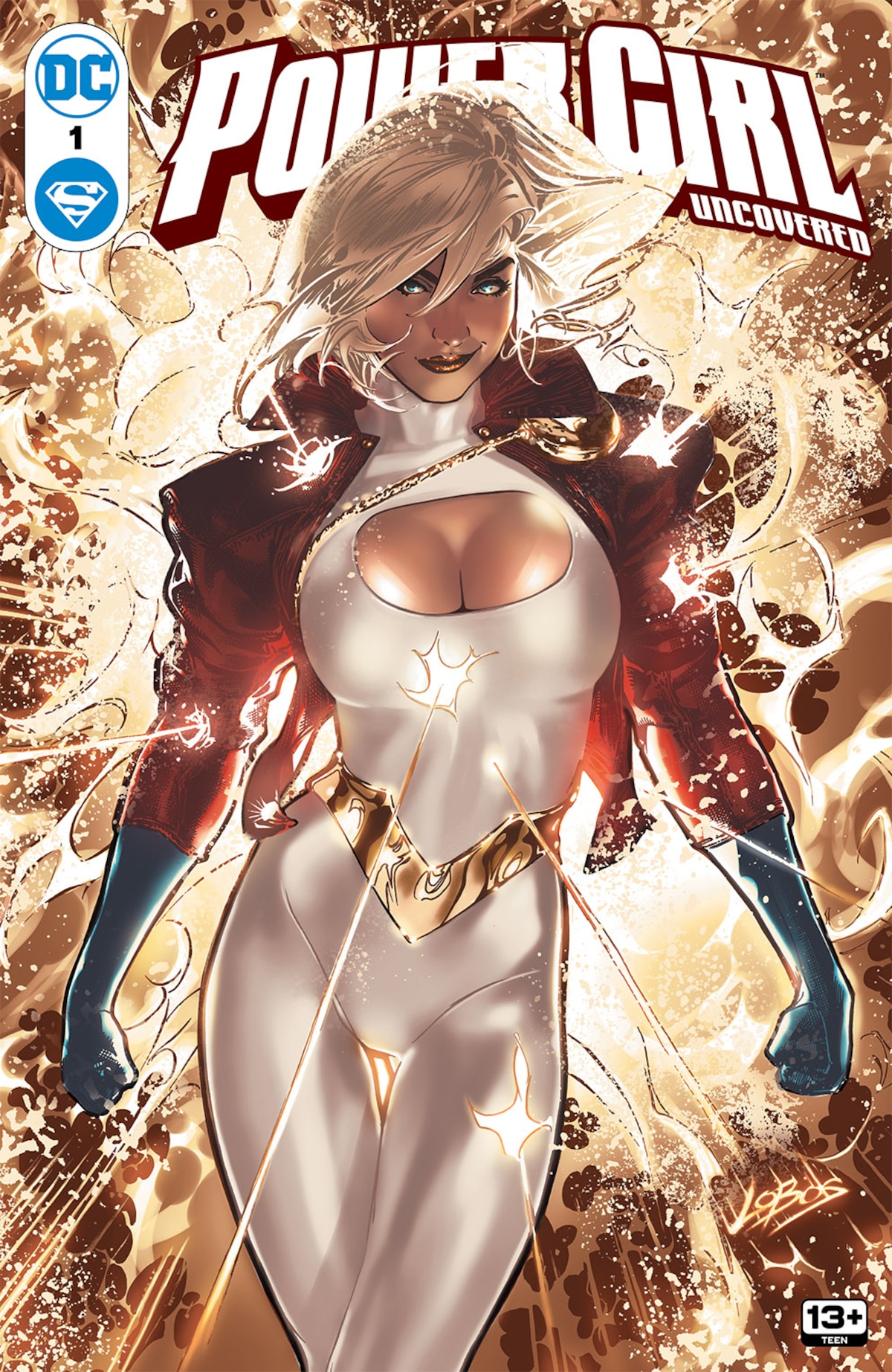 POWER GIRL: UNCOVERED (2024-) #1