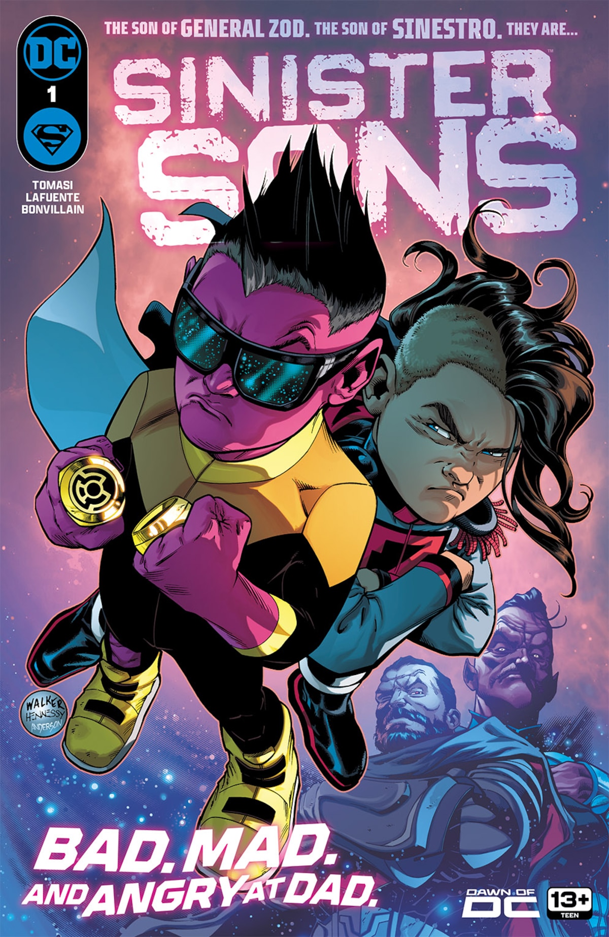 SINISTER SONS (2024-) #1