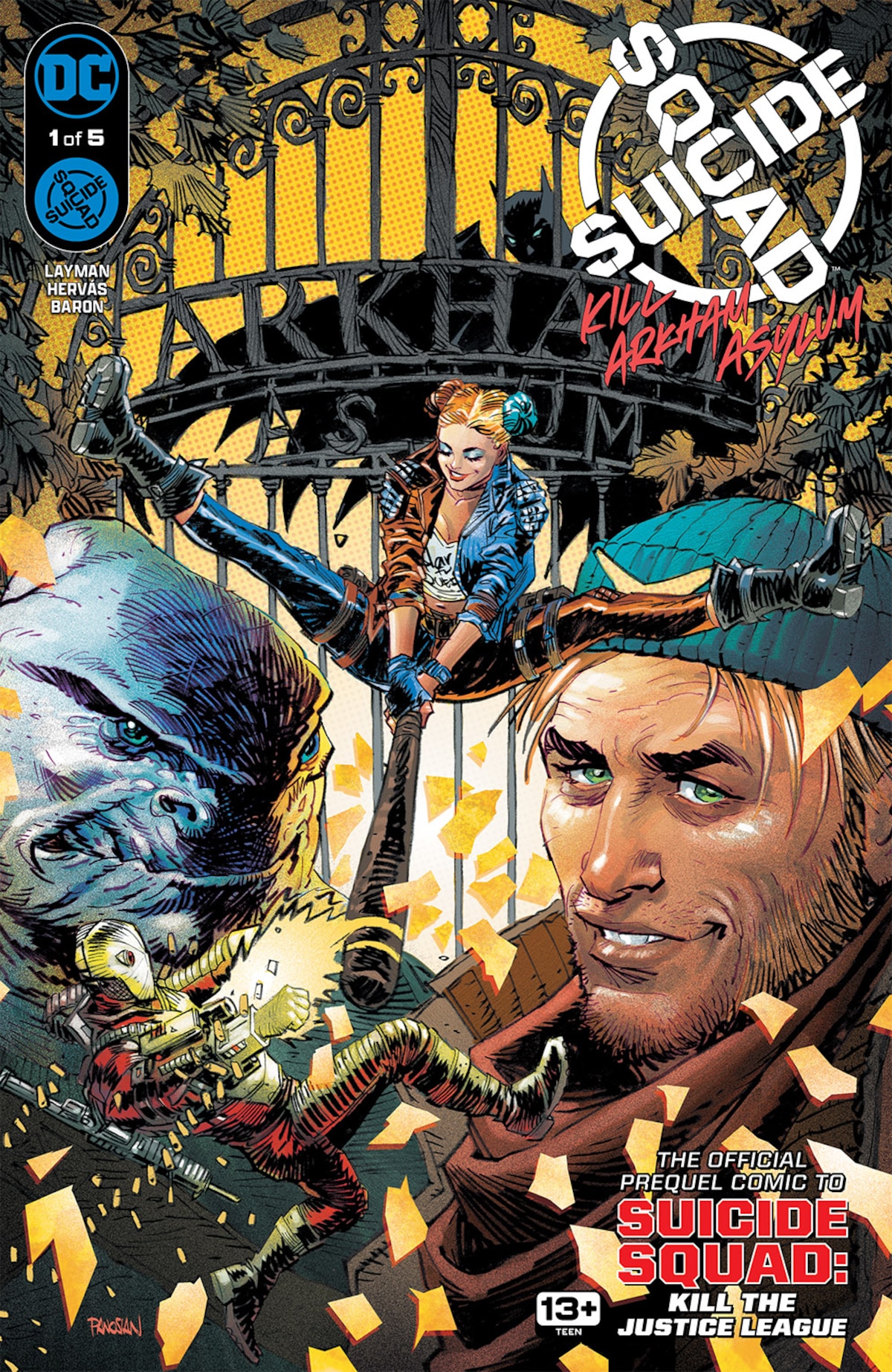 SUICIDE SQUAD: KILL ARKHAM ASYLUM #1