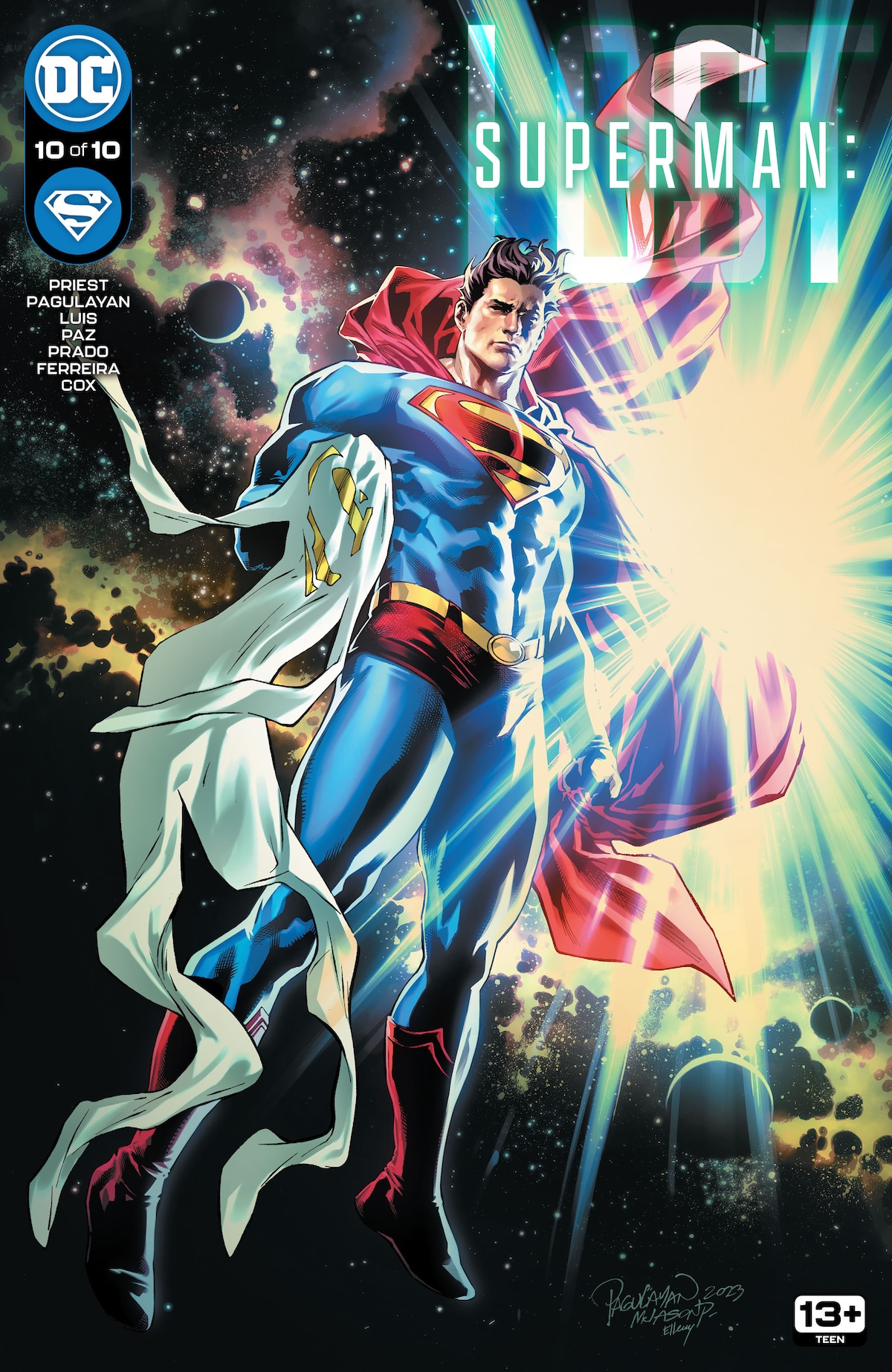 SUPERMAN: LOST (2021-2022) #10