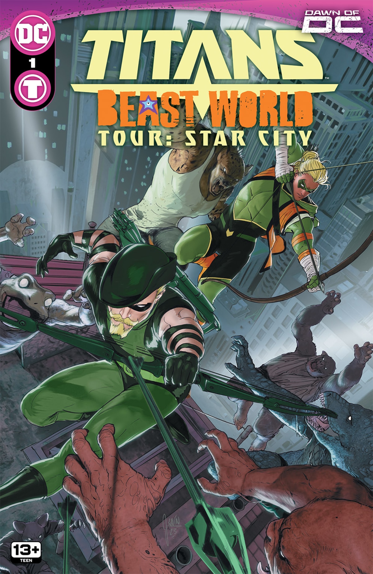 TITANS: BEAST WORLD TOUR: STAR CITY #1