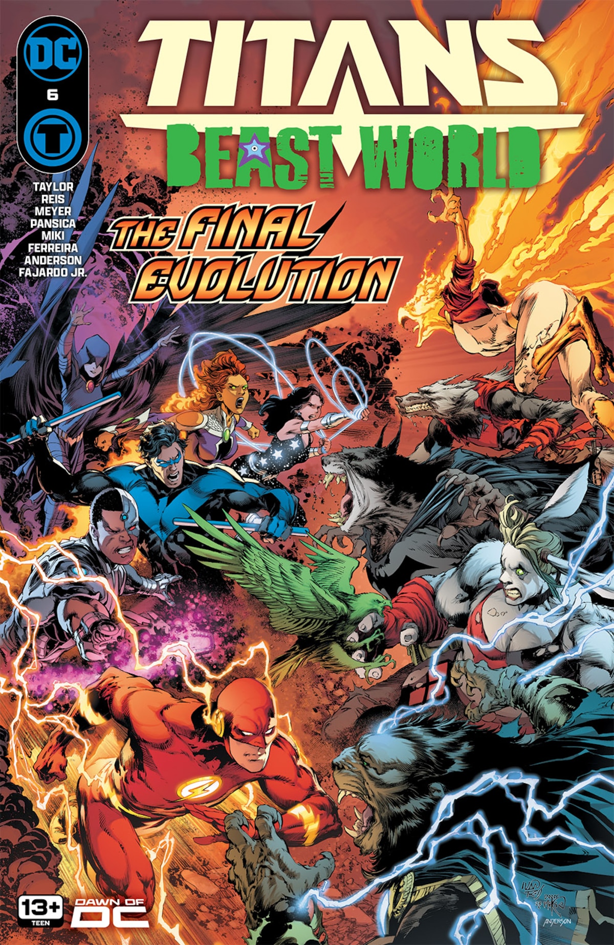 TITANS: BEAST WORLD (2023-) #6
