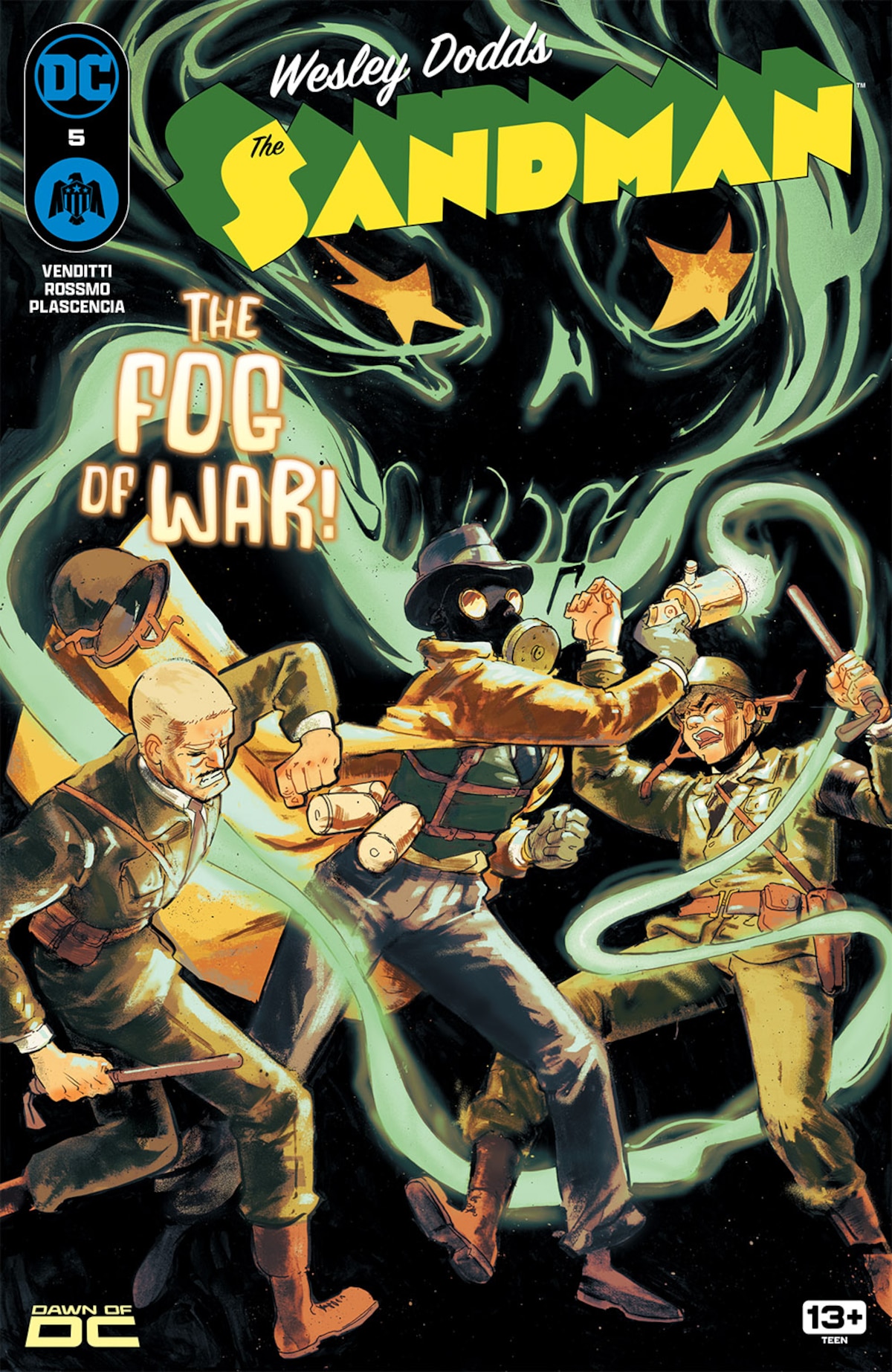 WESLEY DODDS: THE SANDMAN (2023-) #5