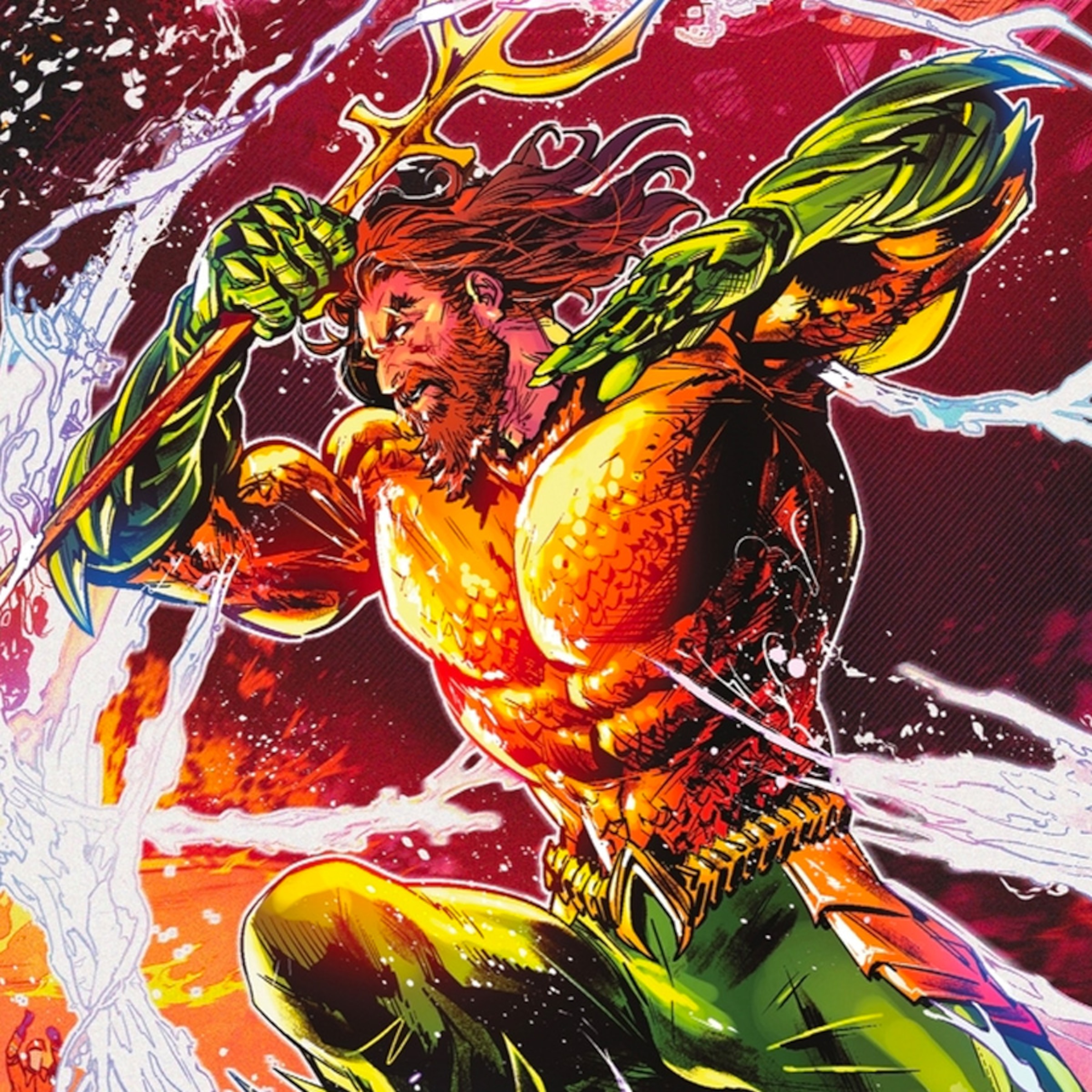 Get to Know AQUAMAN