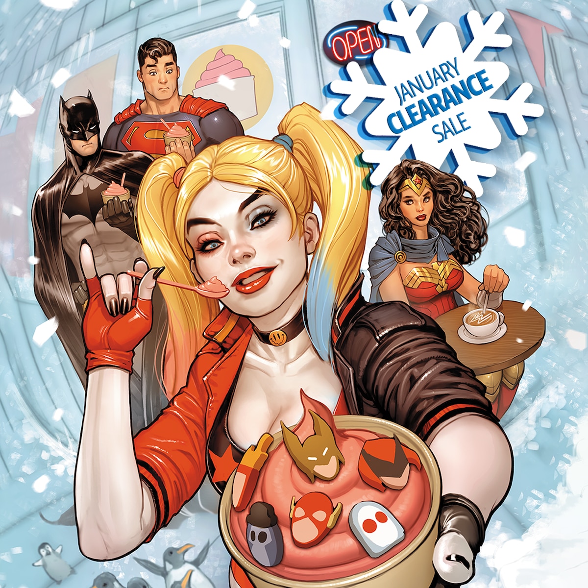 The Latest Products From DC Shop