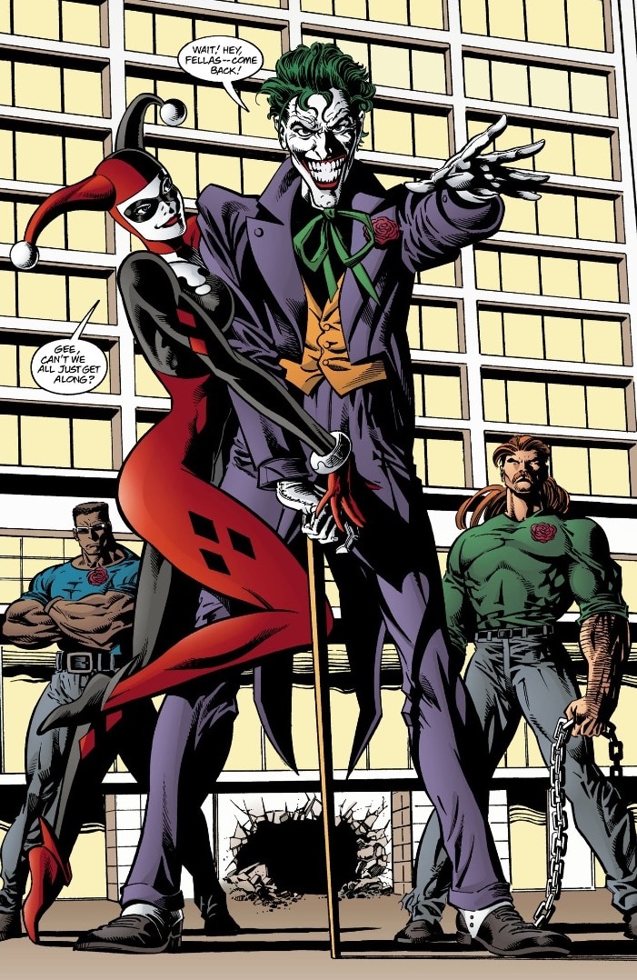 A Dangerous Desire: Could the Joker and Harley Ever Work?