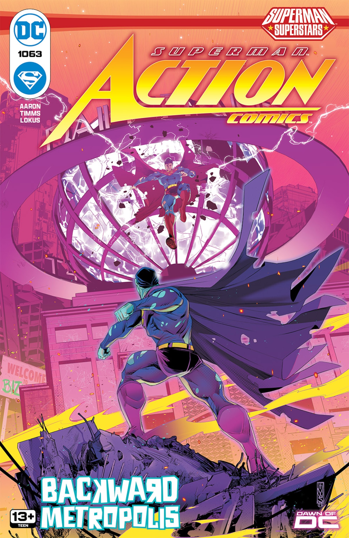 ACTION COMICS (2016-) #1063