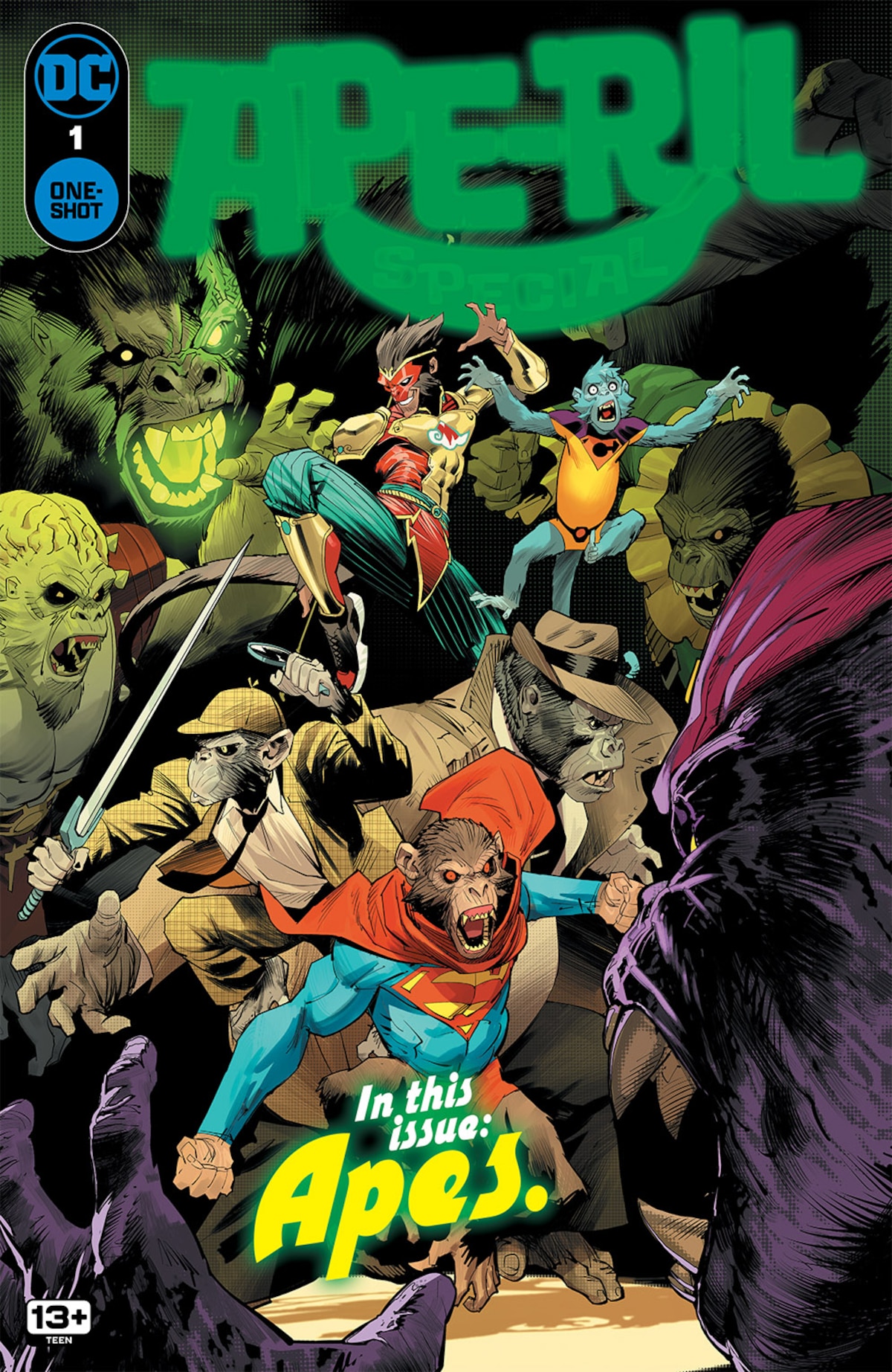 APE-RIL SPECIAL (2024) #1