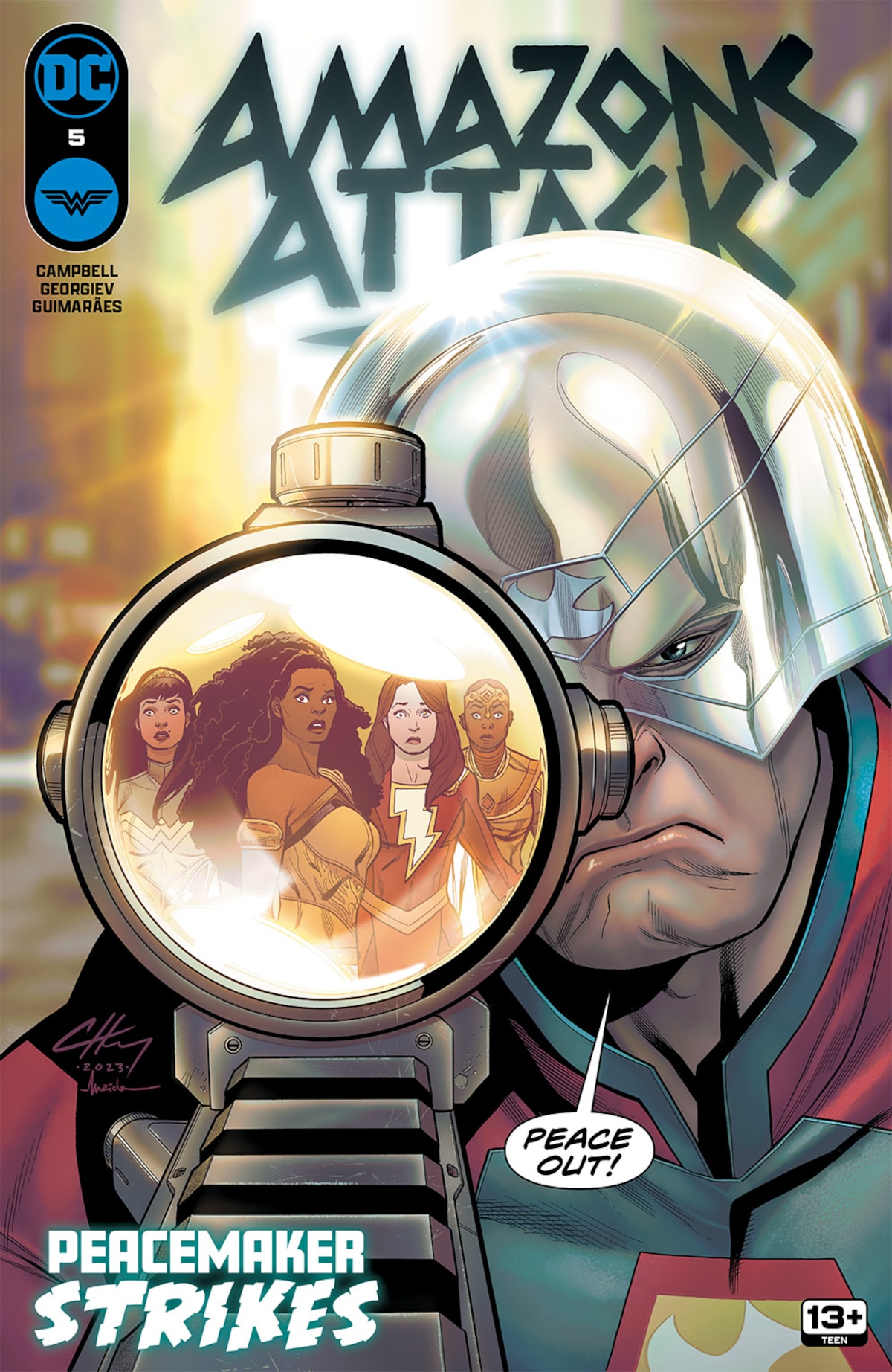 AMAZONS ATTACK (2023-) #5