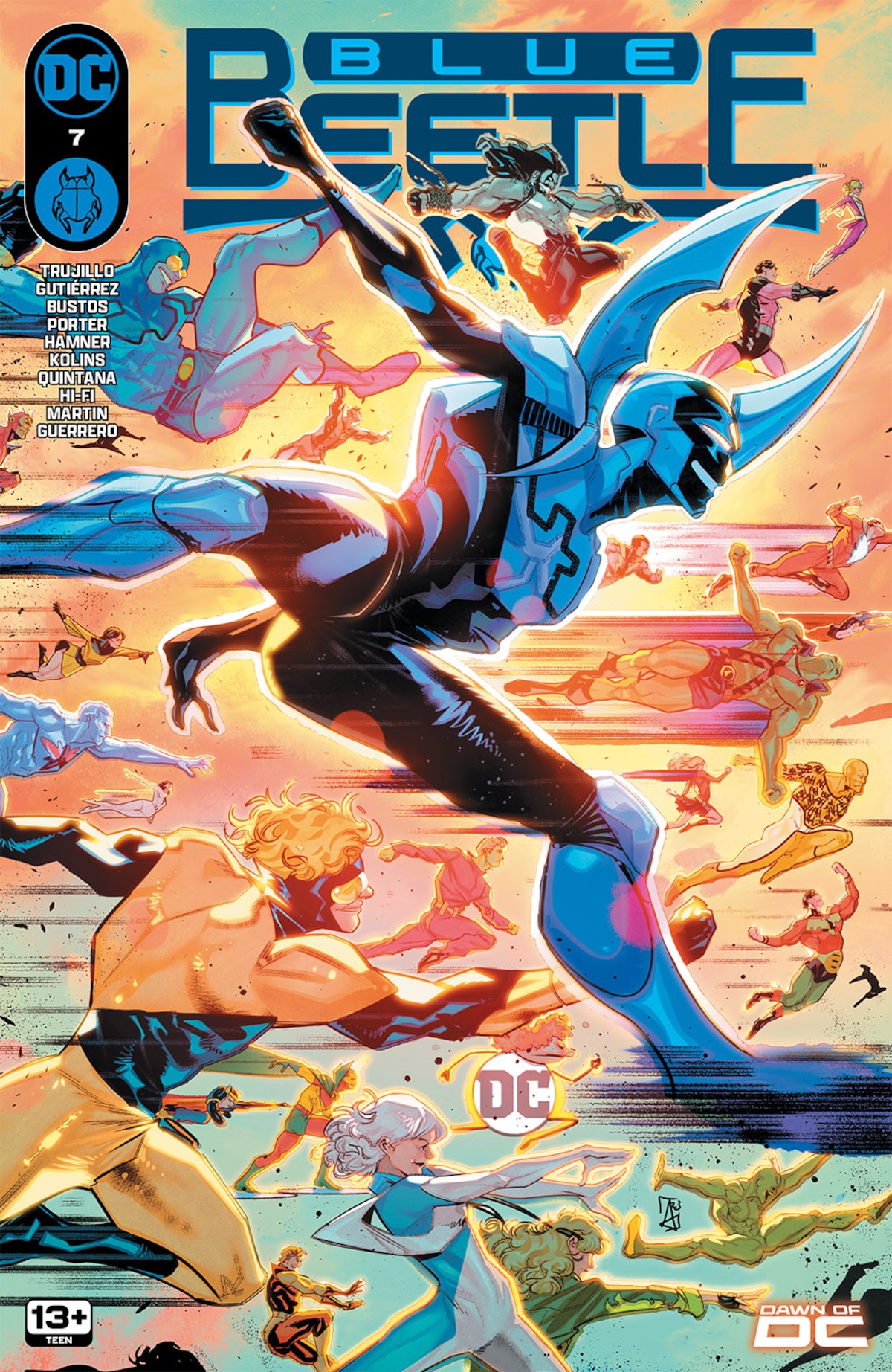 BLUE BEETLE (2023-) #7