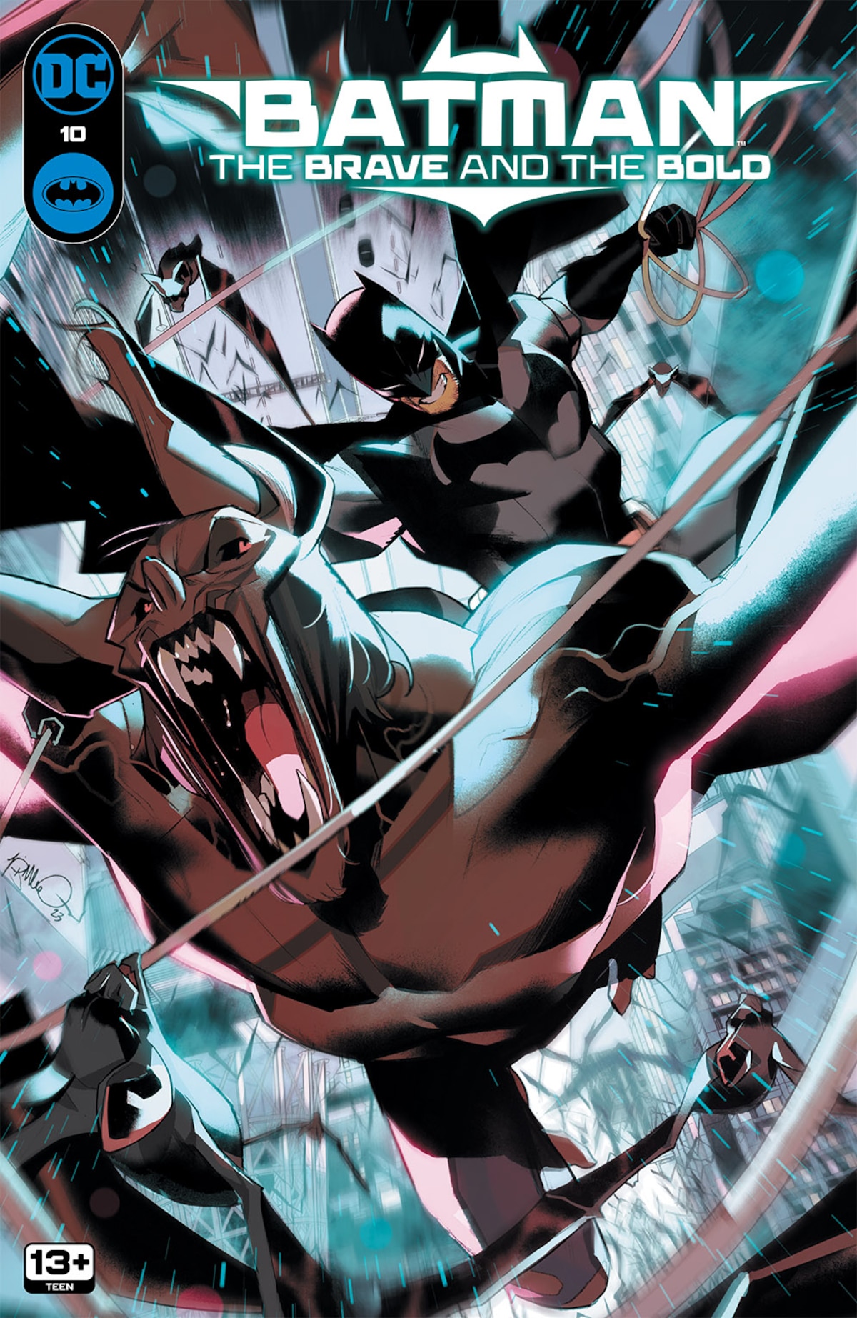 BATMAN: THE BRAVE AND THE BOLD #10