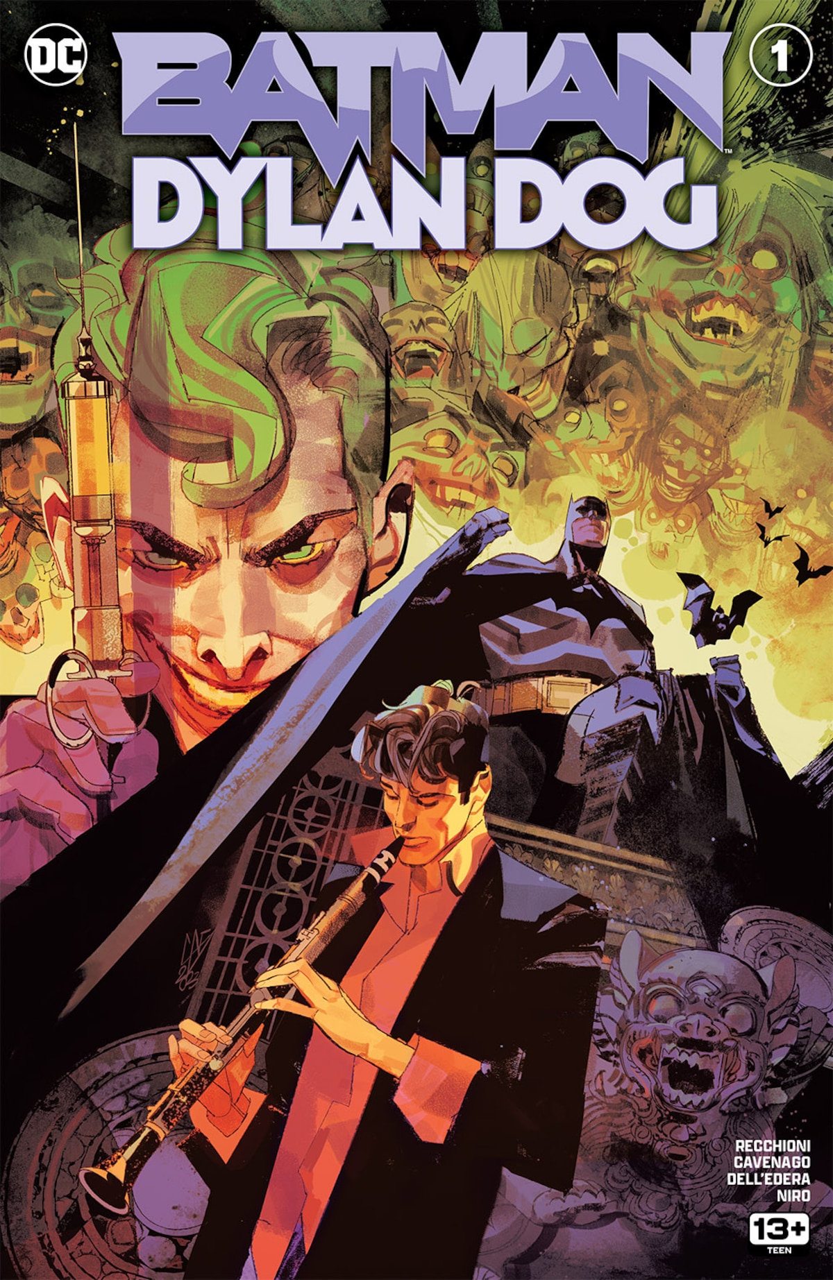 BATMAN/DYLAN DOG (2024) #1