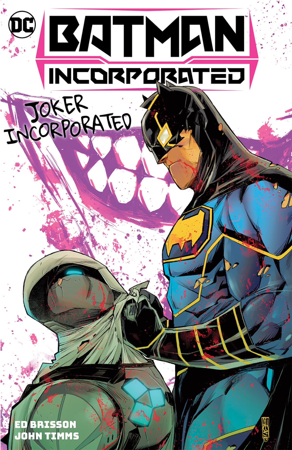 BATMAN INCORPORATED VOL. 2: JOKER INCORP