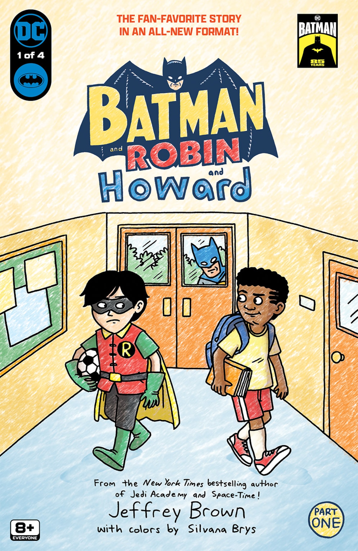 BATMAN AND ROBIN AND HOWARD (2021-) #1