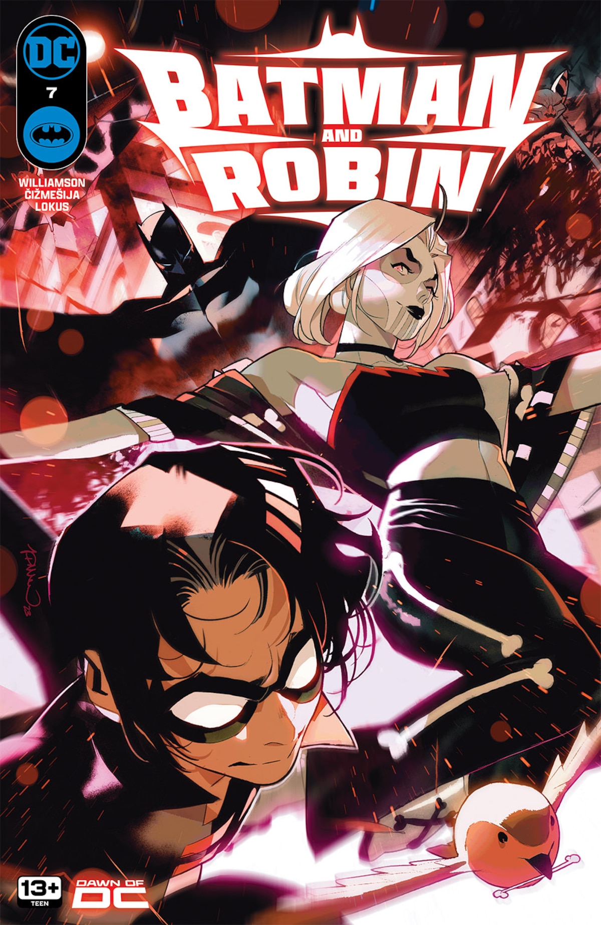 BATMAN AND ROBIN (2023-) #7