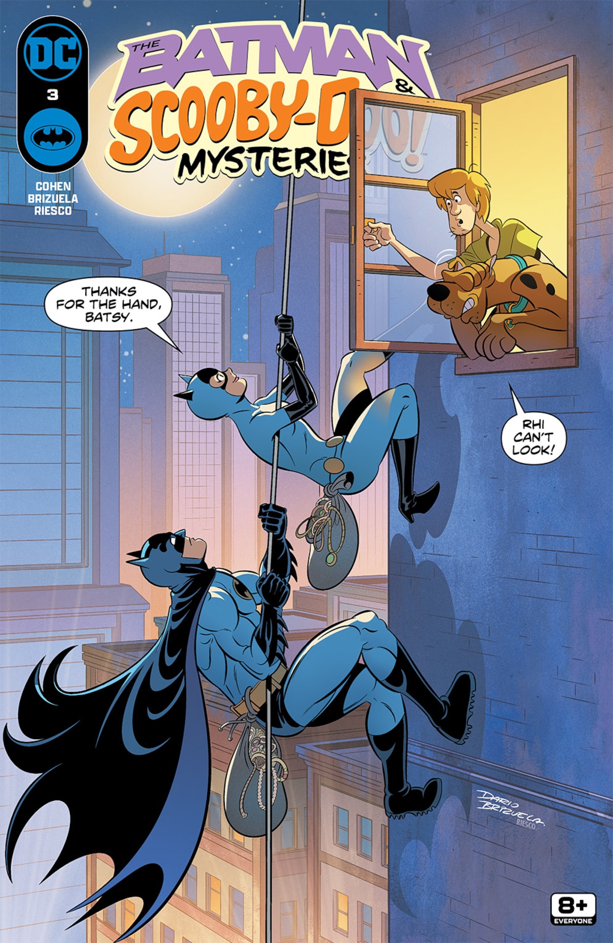 THE BATMAN & SCOOBY-DOO MYSTERIES #3