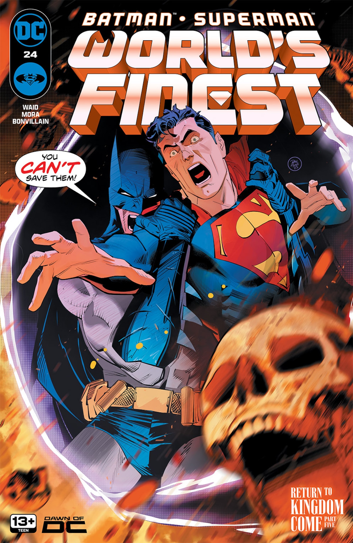 BATMAN/SUPERMAN: WORLD'S FINEST #24