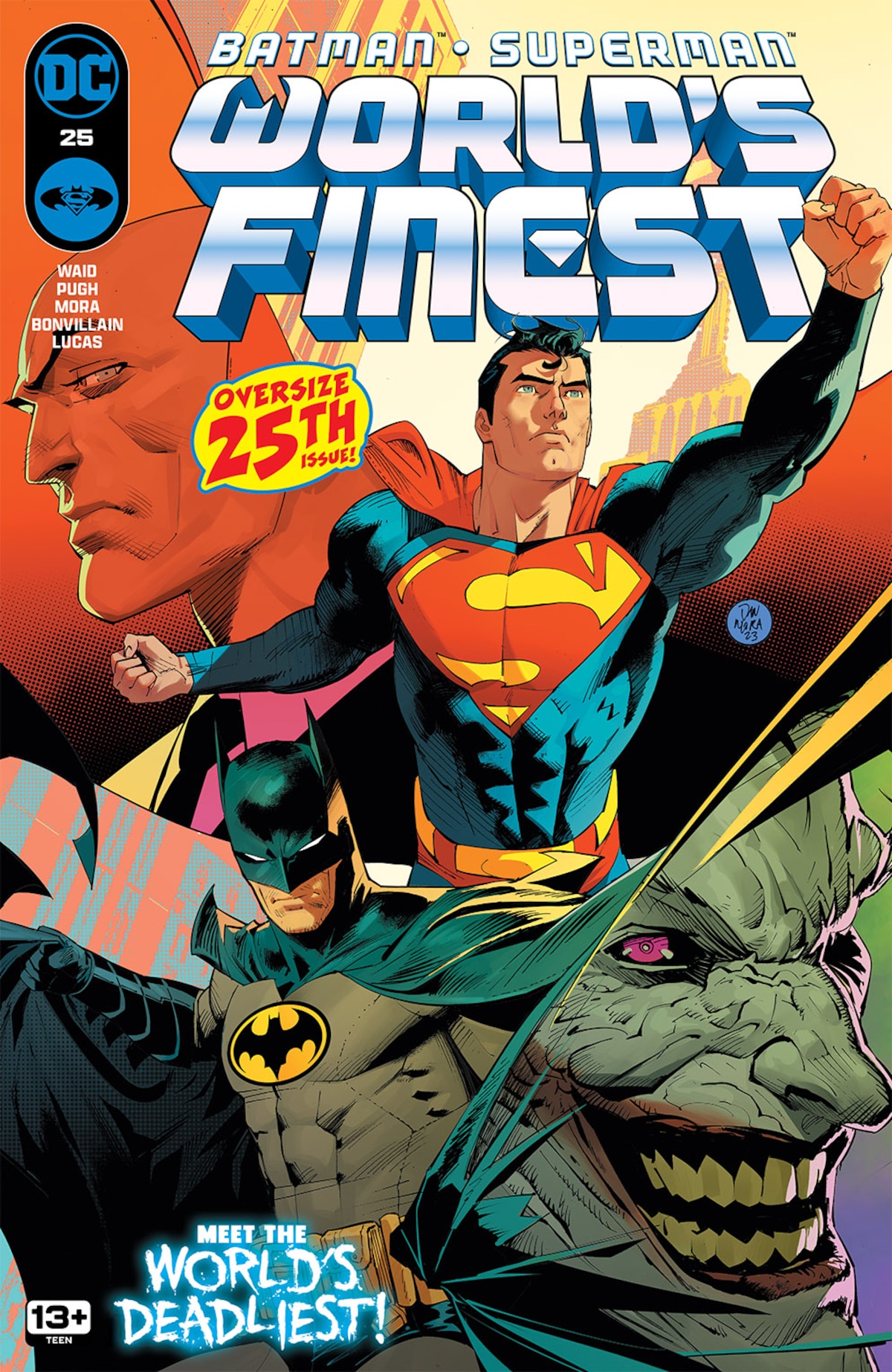 BATMAN/SUPERMAN: WORLD'S FINEST #25