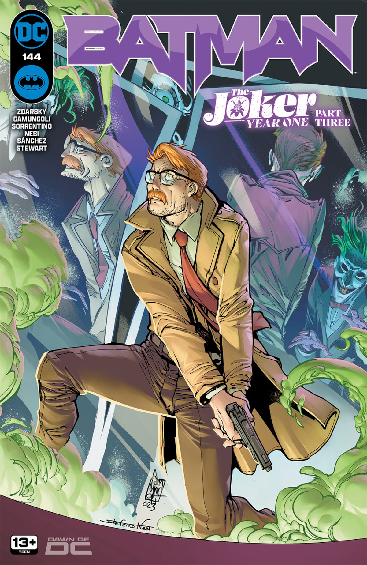 BATMAN (2016-) #144