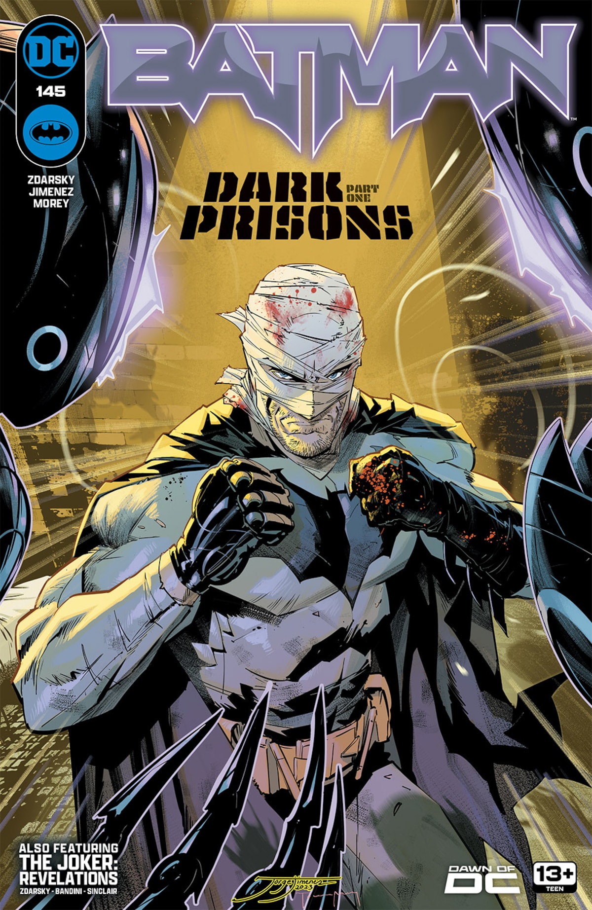 BATMAN (2016-) #145