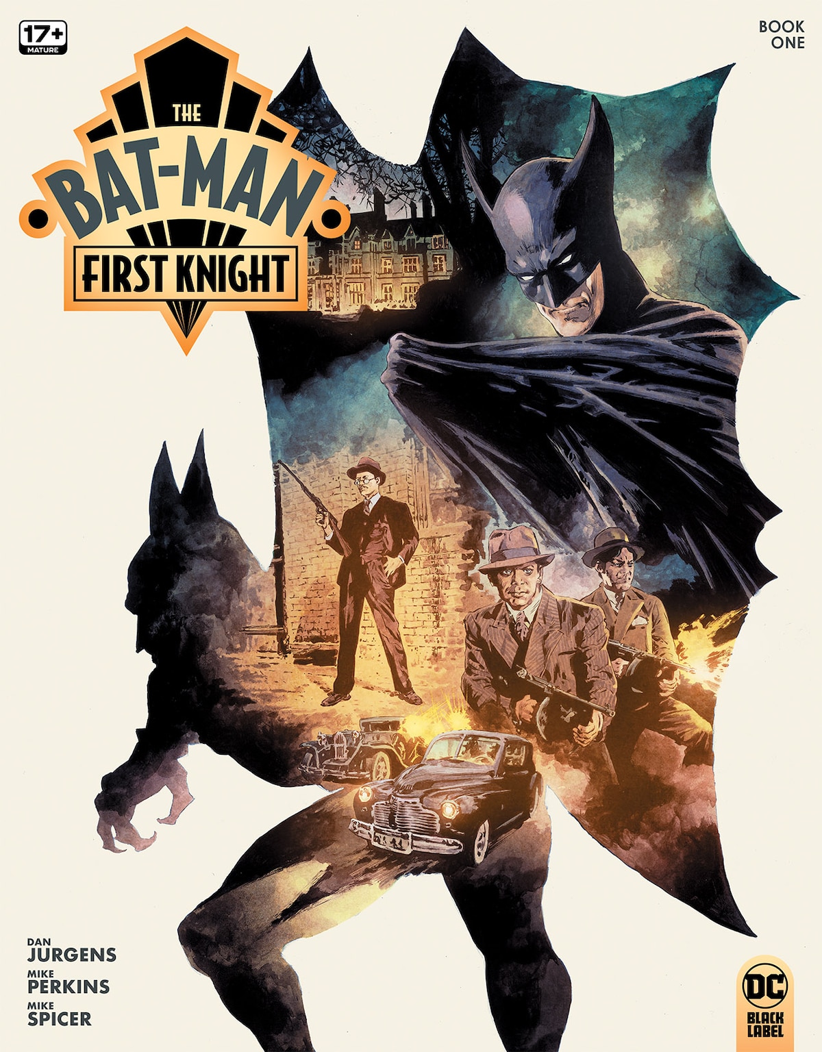 THE BAT-MAN: FIRST KNIGHT (2024-) #1