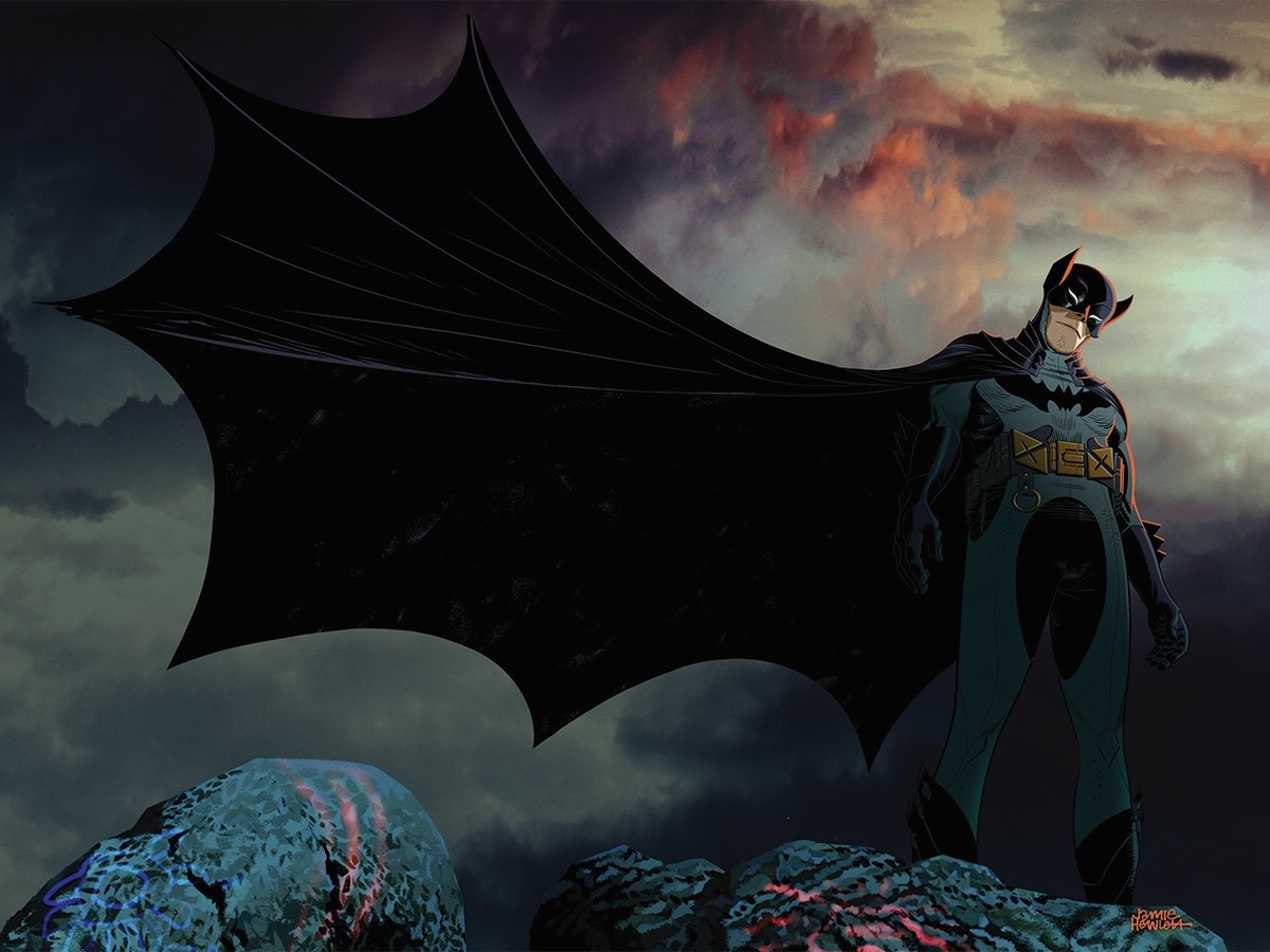 GORILLAZ Co-Founder Jamie Hewlett Provides Variant Covers For Batman: Gargoyle of Gotham