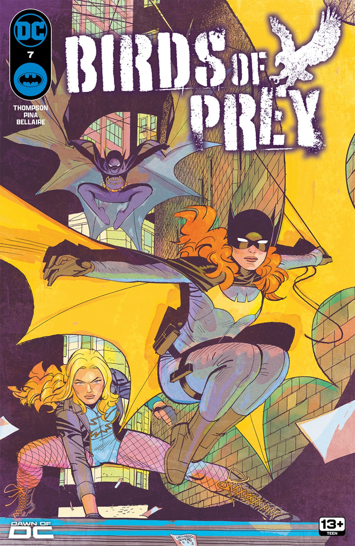 BIRDS OF PREY (2023-) #7