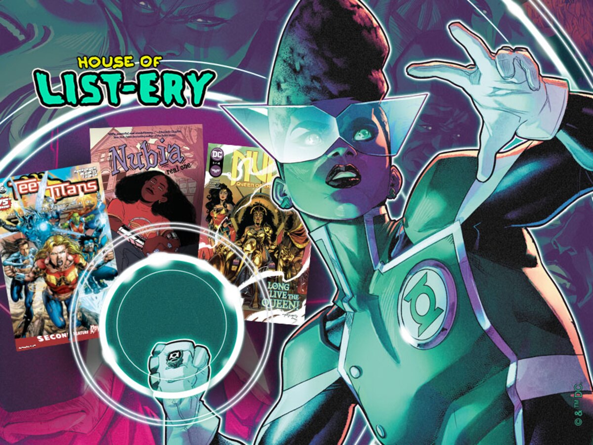 Six Must-Read DC Comics Written or Drawn by Black Women