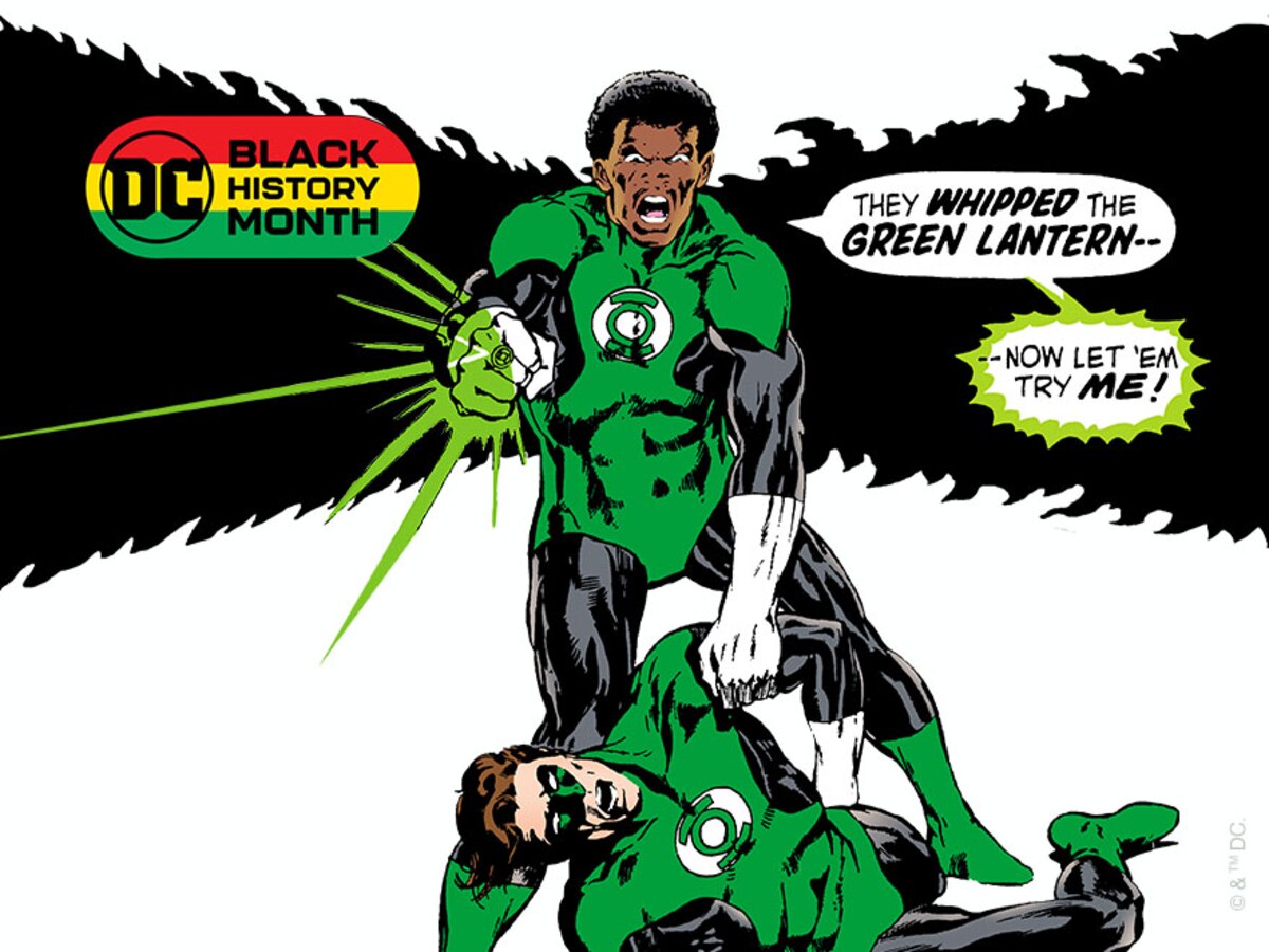 Let ’Em Try Me: How John Stewart Transformed the Green Lantern Mantle