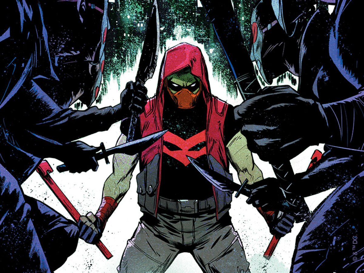 Shawn Martinbrough Returns to Gotham’s Worst Neighborhood in “Red Hood: The Hill”