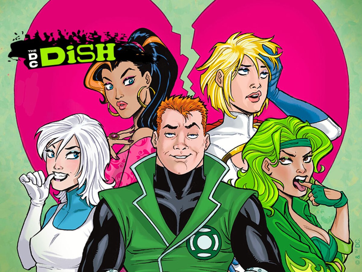 Who’s Dating Who in the DCU: A Valentine’s Day Exposé!