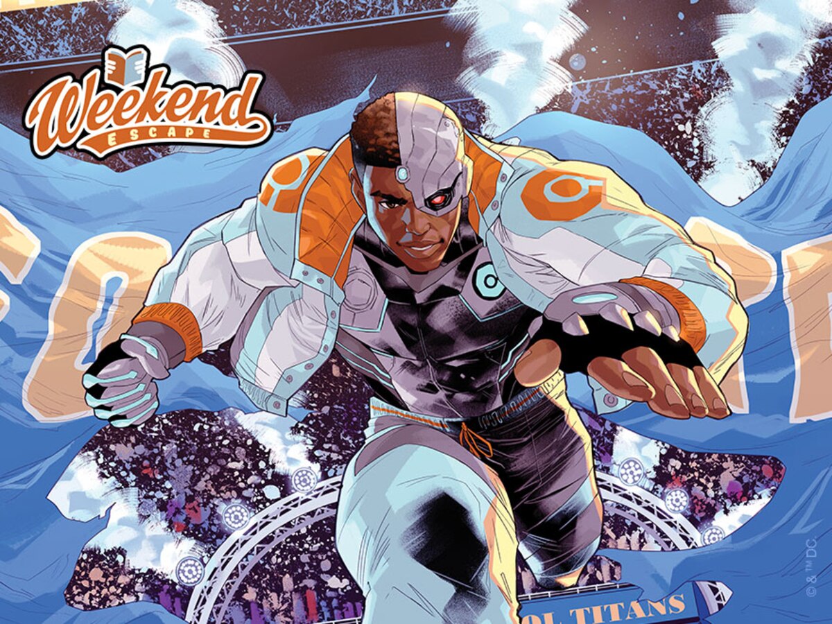 Victor Stone Tackles AI and Family Trauma in “Cyborg”