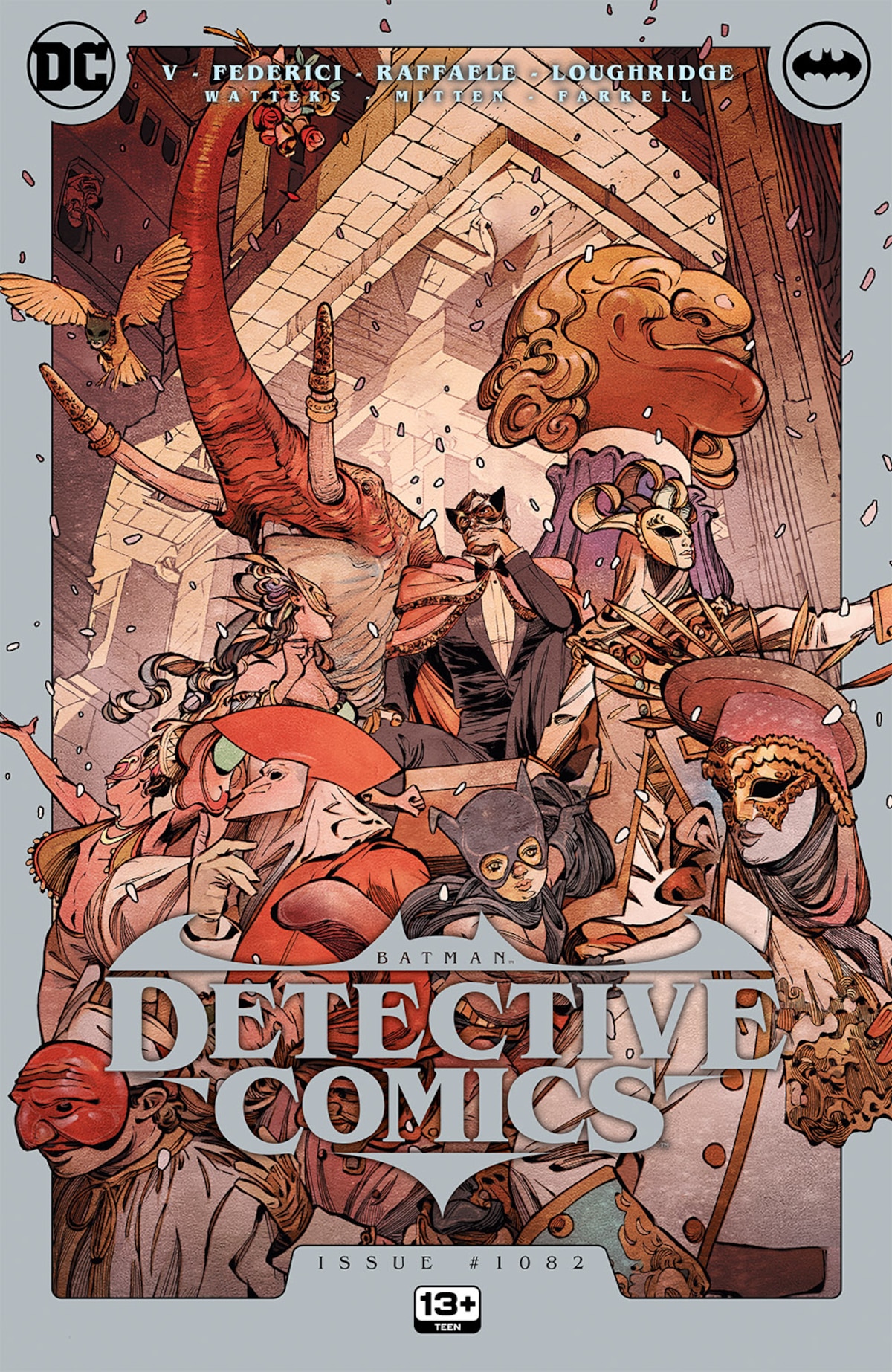 DETECTIVE COMICS (2016-) #1082