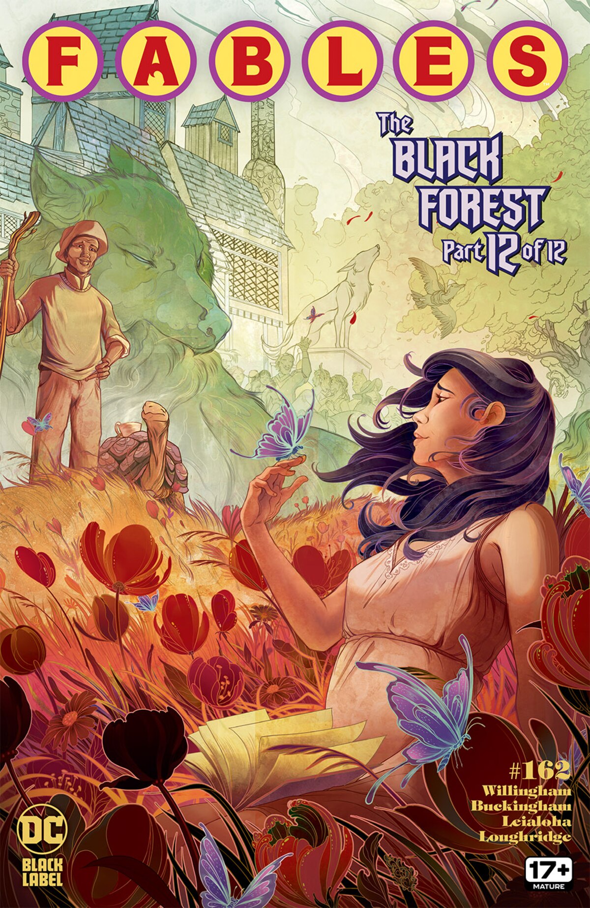 FABLES #162