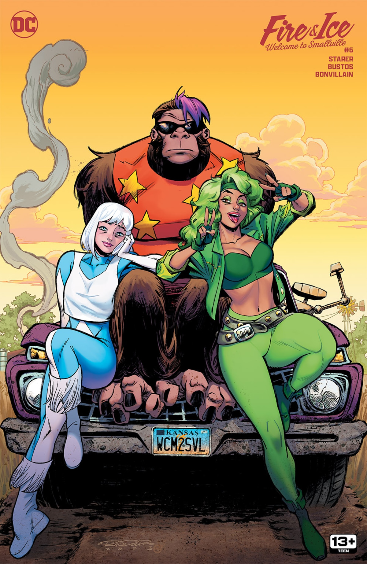 FIRE & ICE: WELCOME TO SMALLVILLE #6