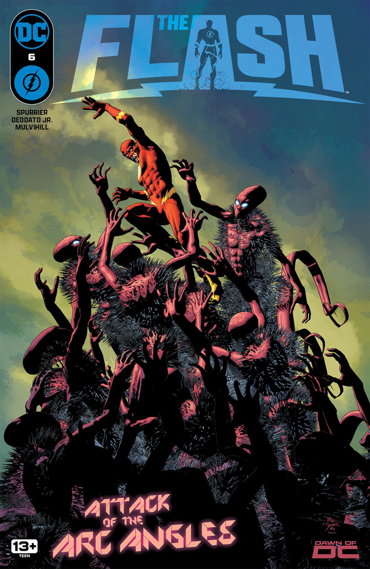 THE FLASH (2023-) #6
