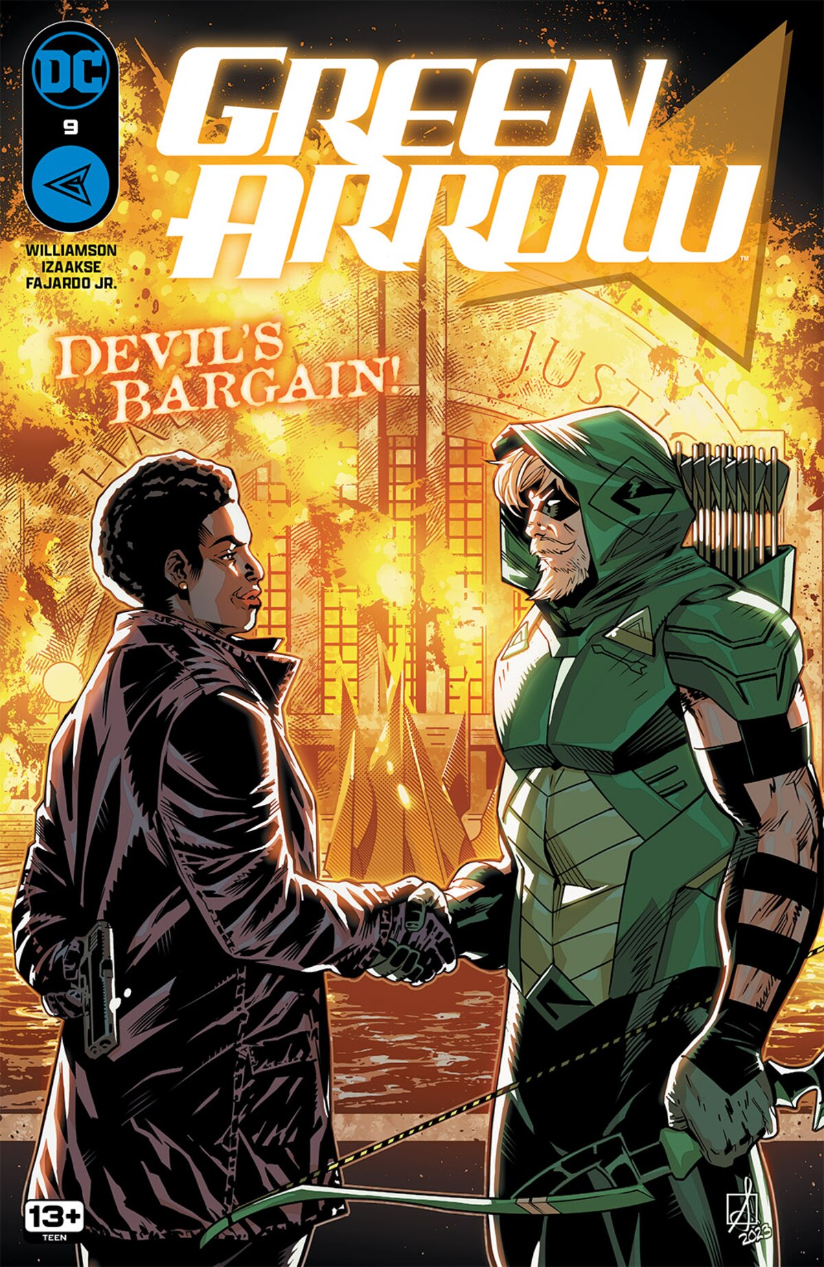 GREEN ARROW (2023-) #9