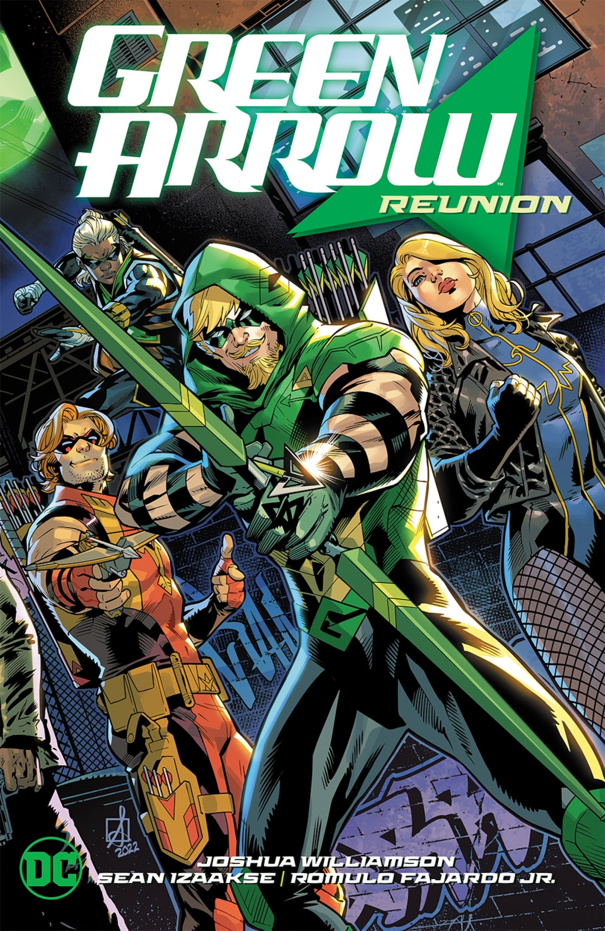GREEN ARROW VOL. 1: REUNION