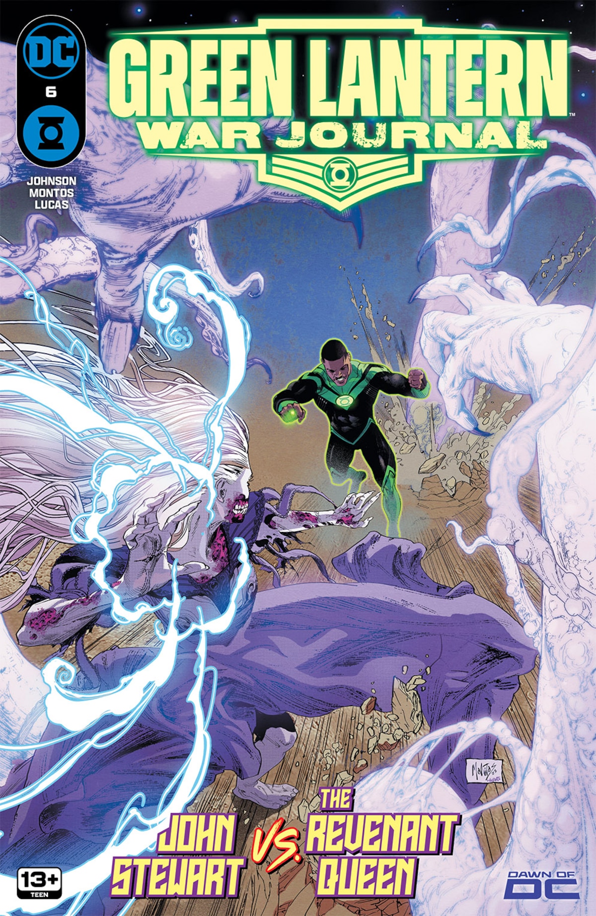 GREEN LANTERN: WAR JOURNAL (2023-) #6