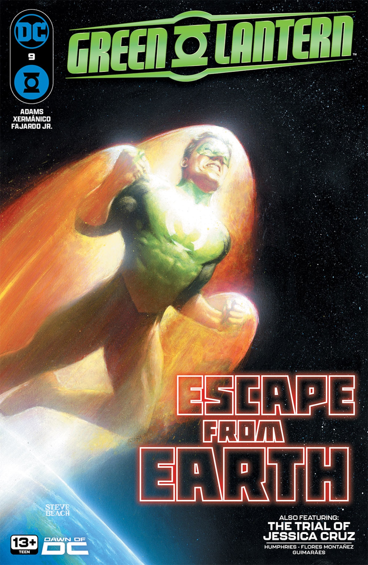 GREEN LANTERN (2023-) #9
