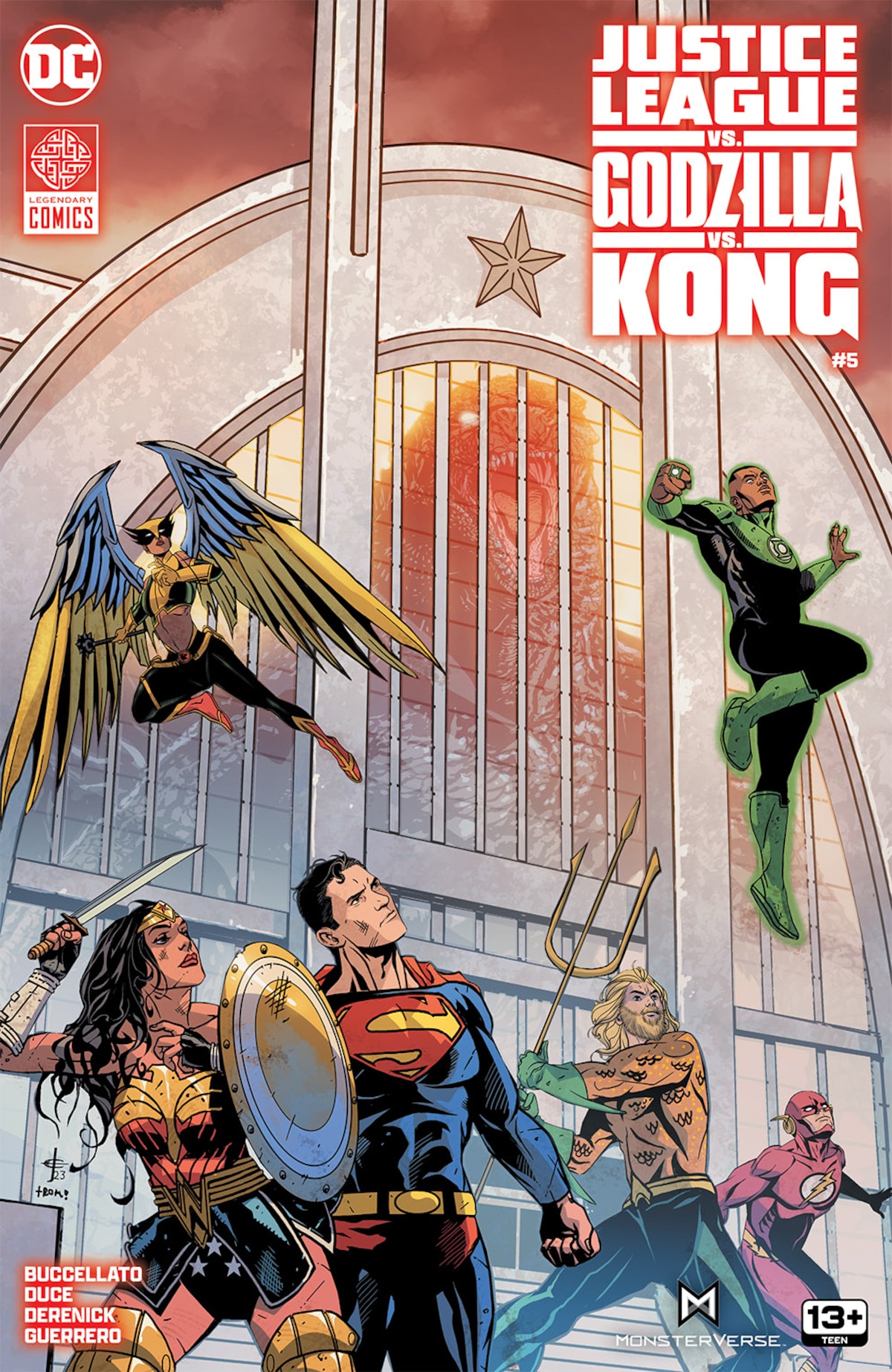 JUSTICE LEAGUE VS. GODZILLA VS. KONG #5