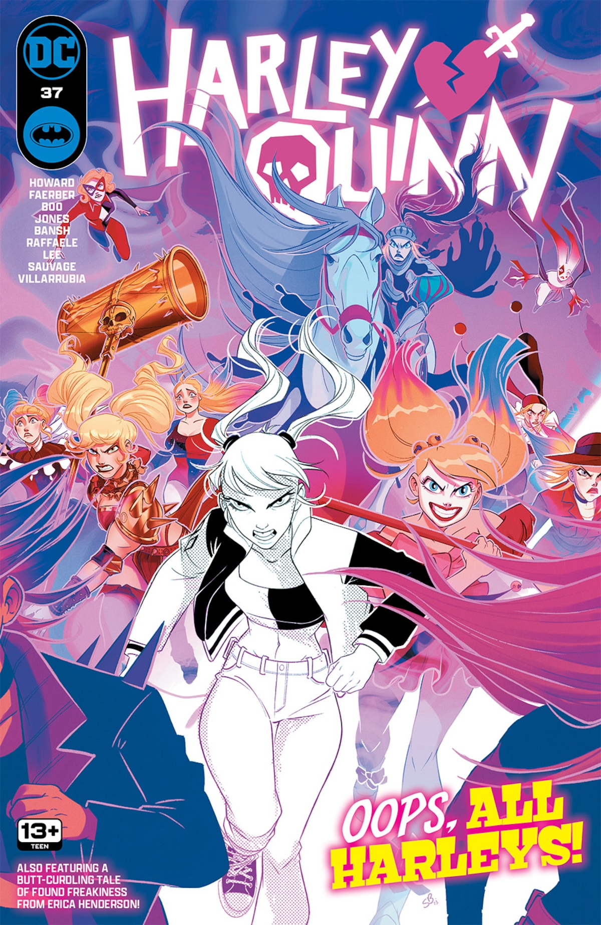 HARLEY QUINN (2021-) #37