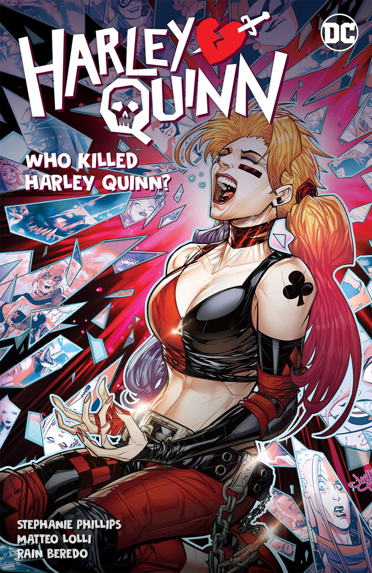 HARLEY QUINN VOL. 5: WHO KILLED HARLEY Q