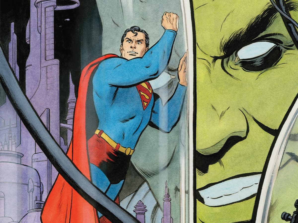 Superman, Lobo, Power Girl and the House of El Take On the "House of Brainiac" in May