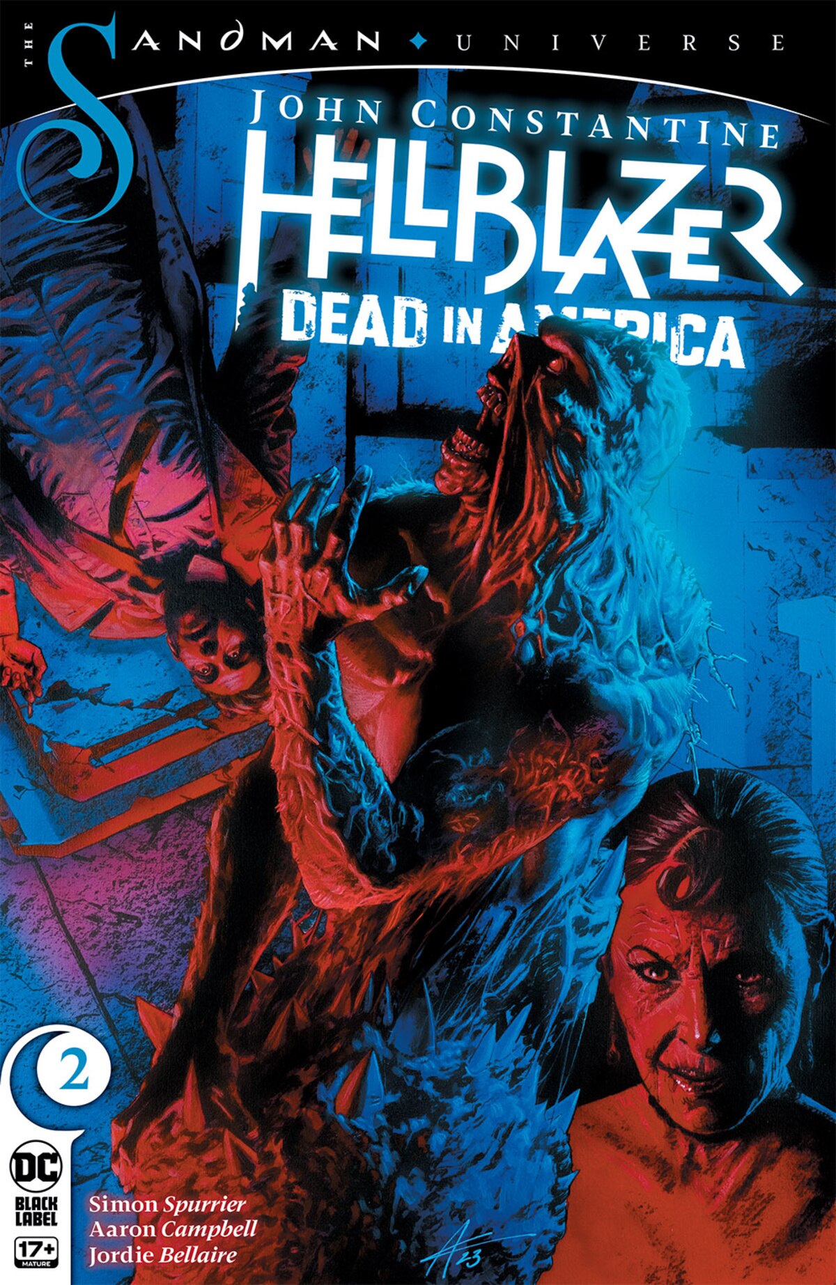 JOHN CONSTANTINE, HELLBLAZER: DEAD IN AM