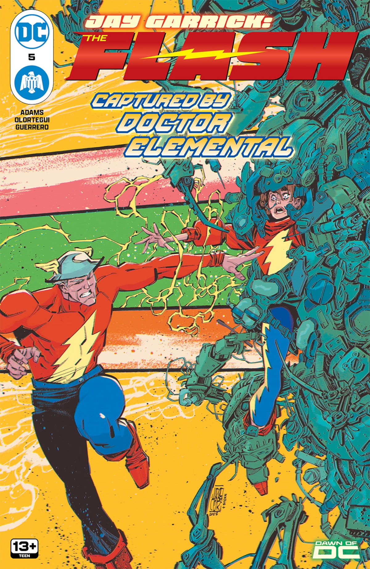 JAY GARRICK: THE FLASH (2023-) #5