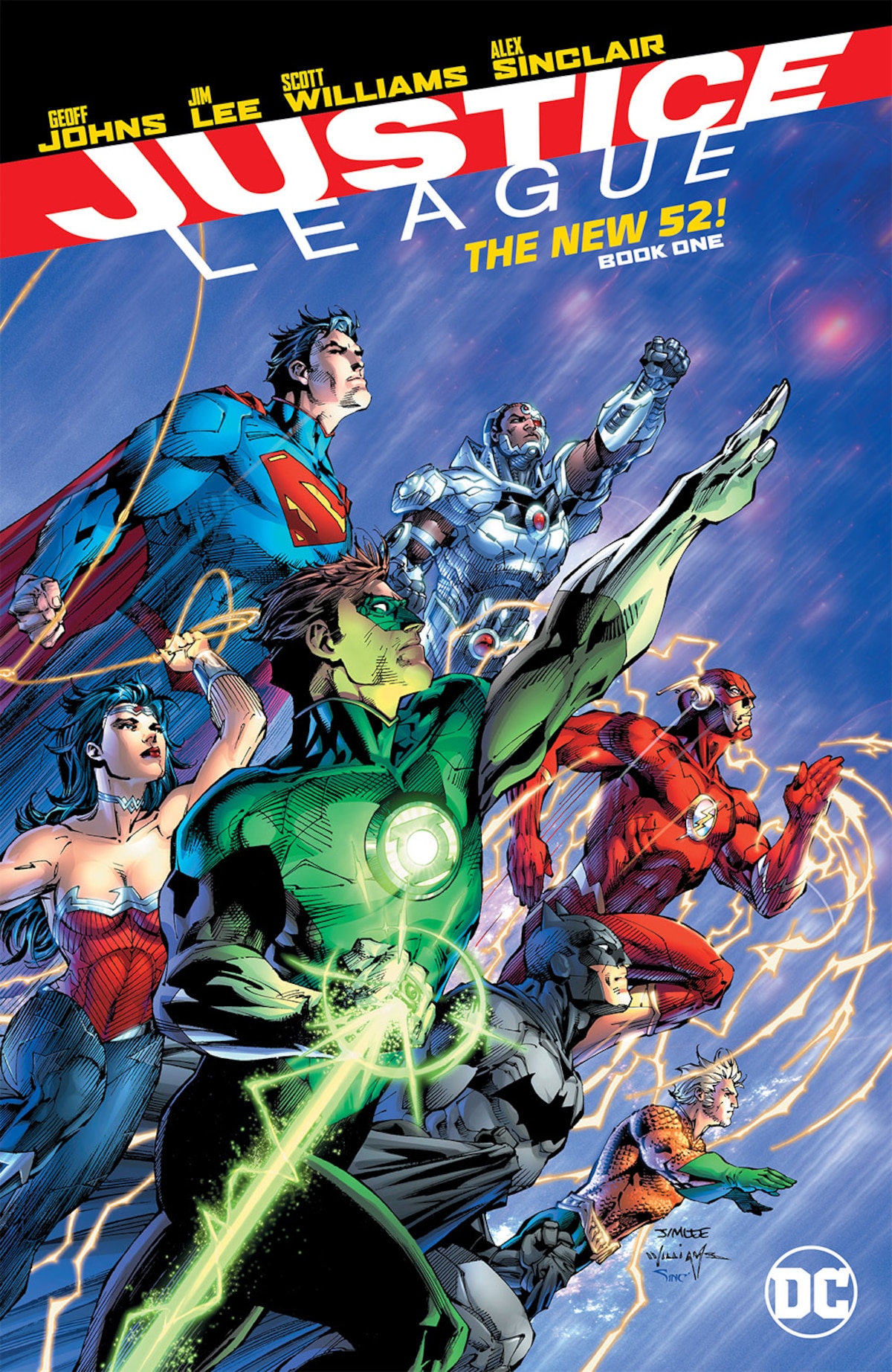 JUSTICE LEAGUE: THE NEW 52 BOOK ONE