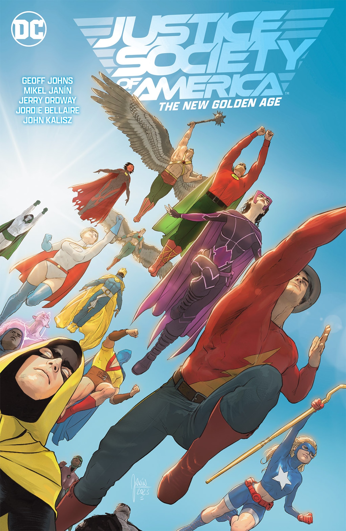 JUSTICE SOCIETY OF AMERICA VOL. 1: THE N