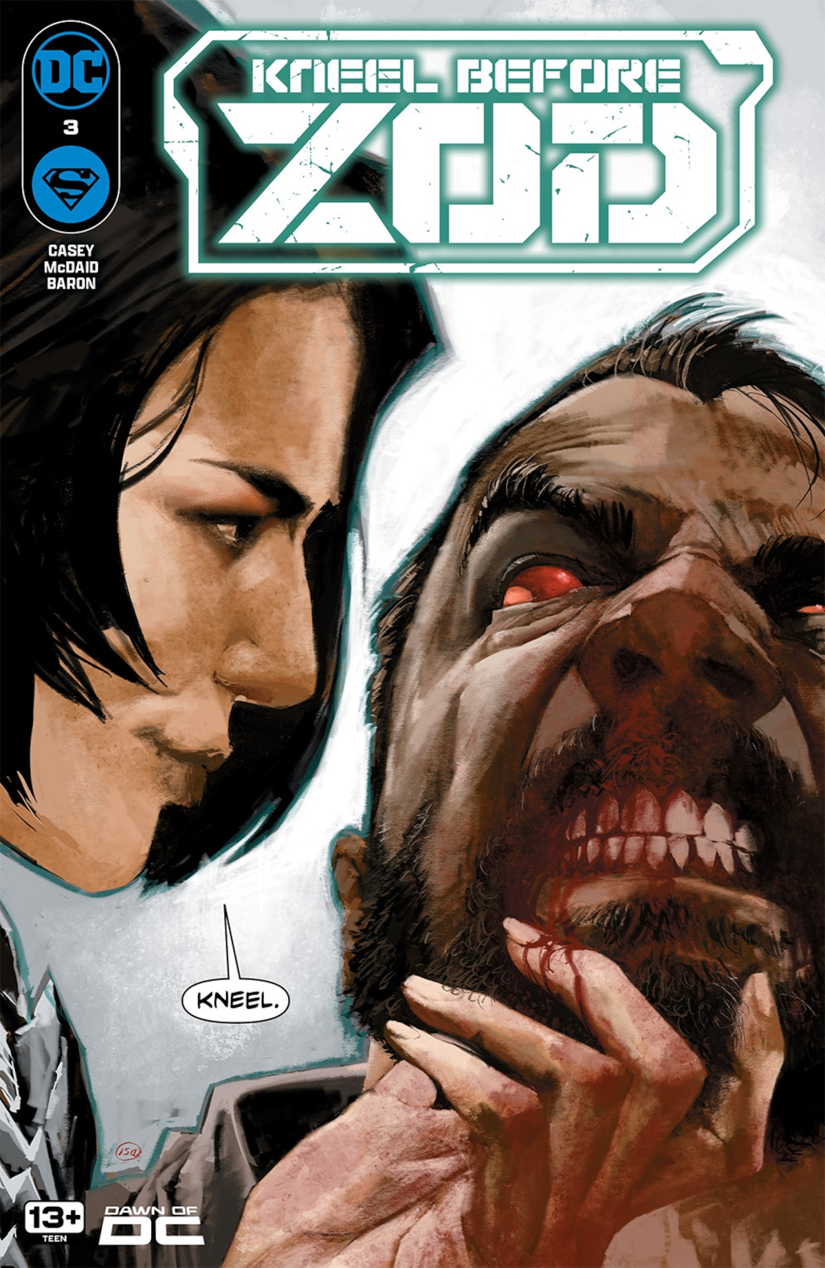 KNEEL BEFORE ZOD (2024-) #3